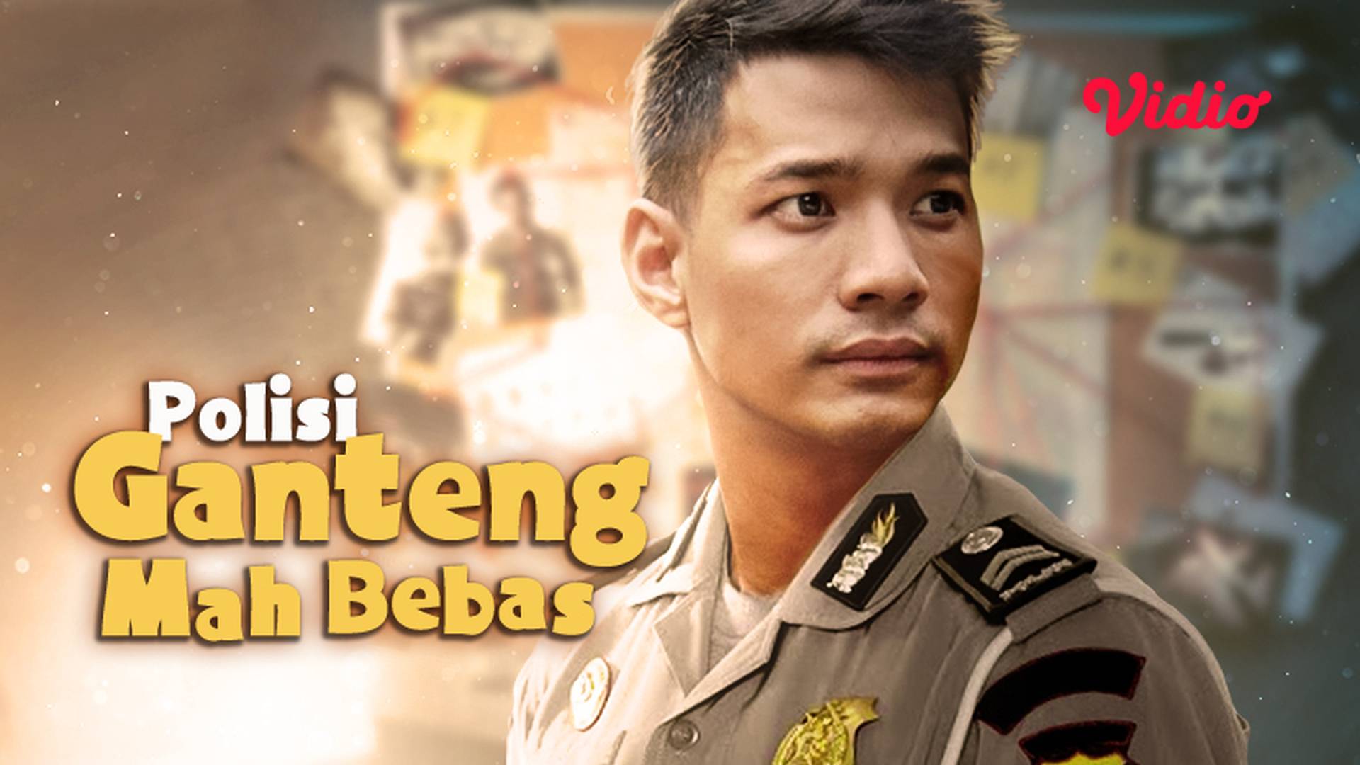 Polisi Ganteng Mah Bebas