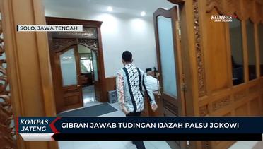 Gibran Jawab Tudingan Ijazah Palsu Jokowi