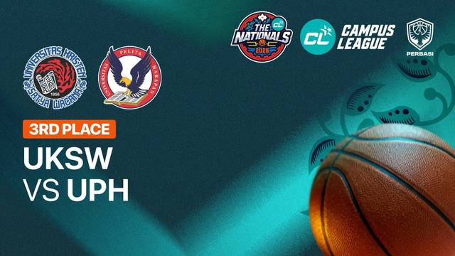 Universitas Kristen Satya Wacana vs Universitas Pelita Harapan (3rd Place | Putri) - CL Basketball 2026 - Full Match | Campus League Basketball 2026