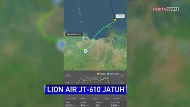 Lion Air JT-610 Jatuh