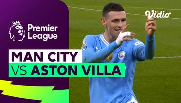 Man City vs Aston Villa - Mini Match | Premier League 23/24