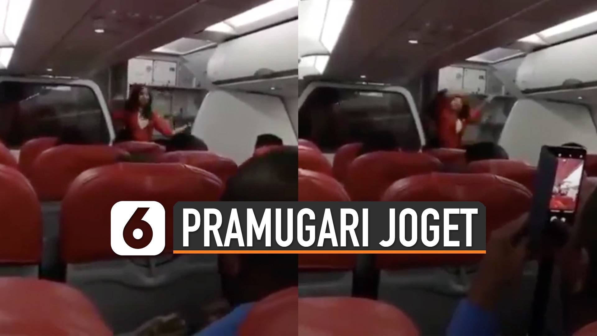 Video viral pramugari