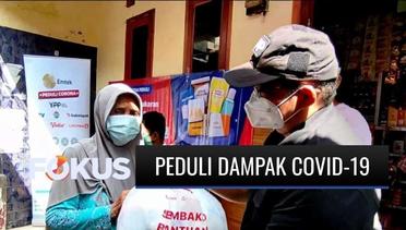 Emtek Peduli Corona, Berbagi Paket Sembako Kepada Warga yang Terdampak Covid-19 di Cirebon | Fokus
