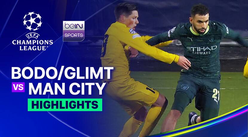 FK Bodo/Glimt vs Man City