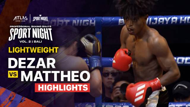 Dezar vs Mattheo - Highlights | Pro Fight - Lightweight | HW Sport Night