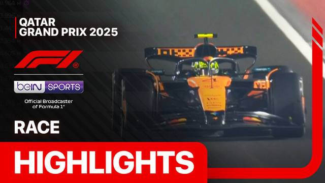 Formula 1 Qatar Airways Qatar Grand Prix 2025 - Race - Highlight | Formula 1 2025