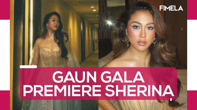 Kenakan Gaun Bak Princess, Sherina Tampil Memukau di Gala Premiere Petualangan Sherina 2