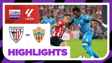 Athletic Club vs Almeria - Highlights | LaLiga Santander 2023/2024