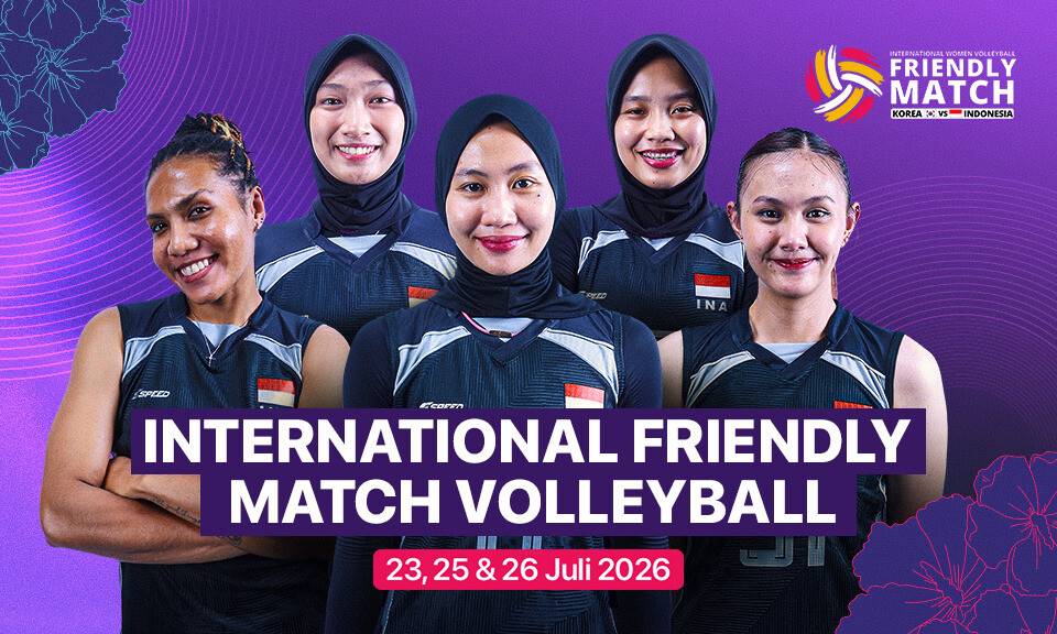 International Volleyball Friendly Match