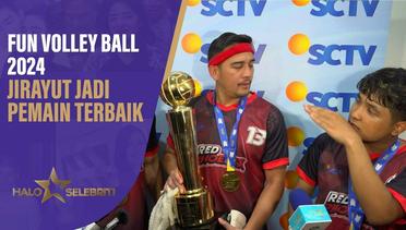 Fun Volley Ball! Jirayut Jadi Pemain Terbaik | Halo Selebriti
