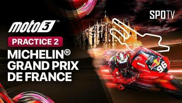 MotoGP 2024 Round 5 - Michelin Grand Prix de France Moto3: Practice 2 - 11 Mei 2024