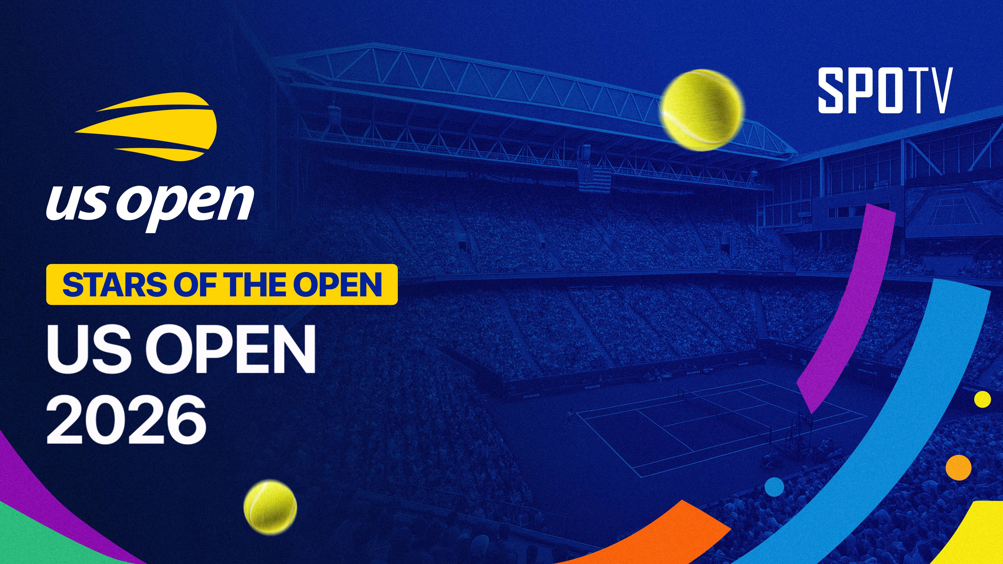 Stars of the Open | US Open Tennis Championships