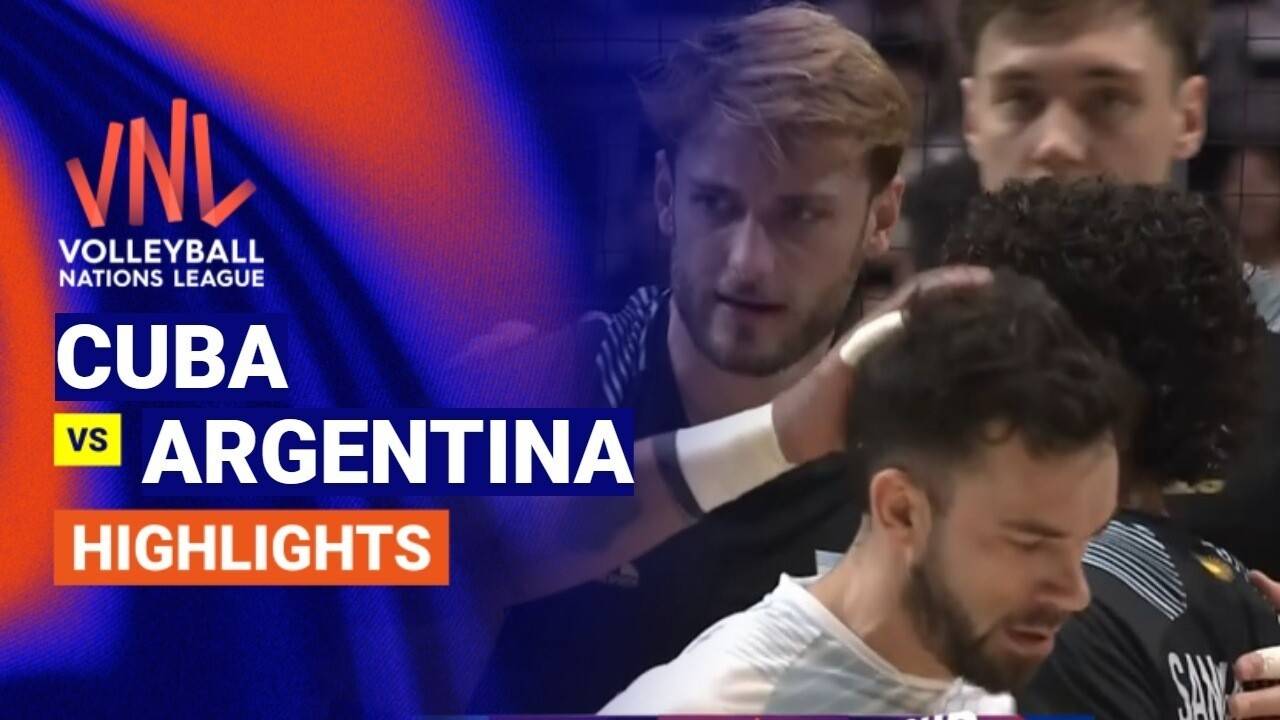 Cuba vs Argentina