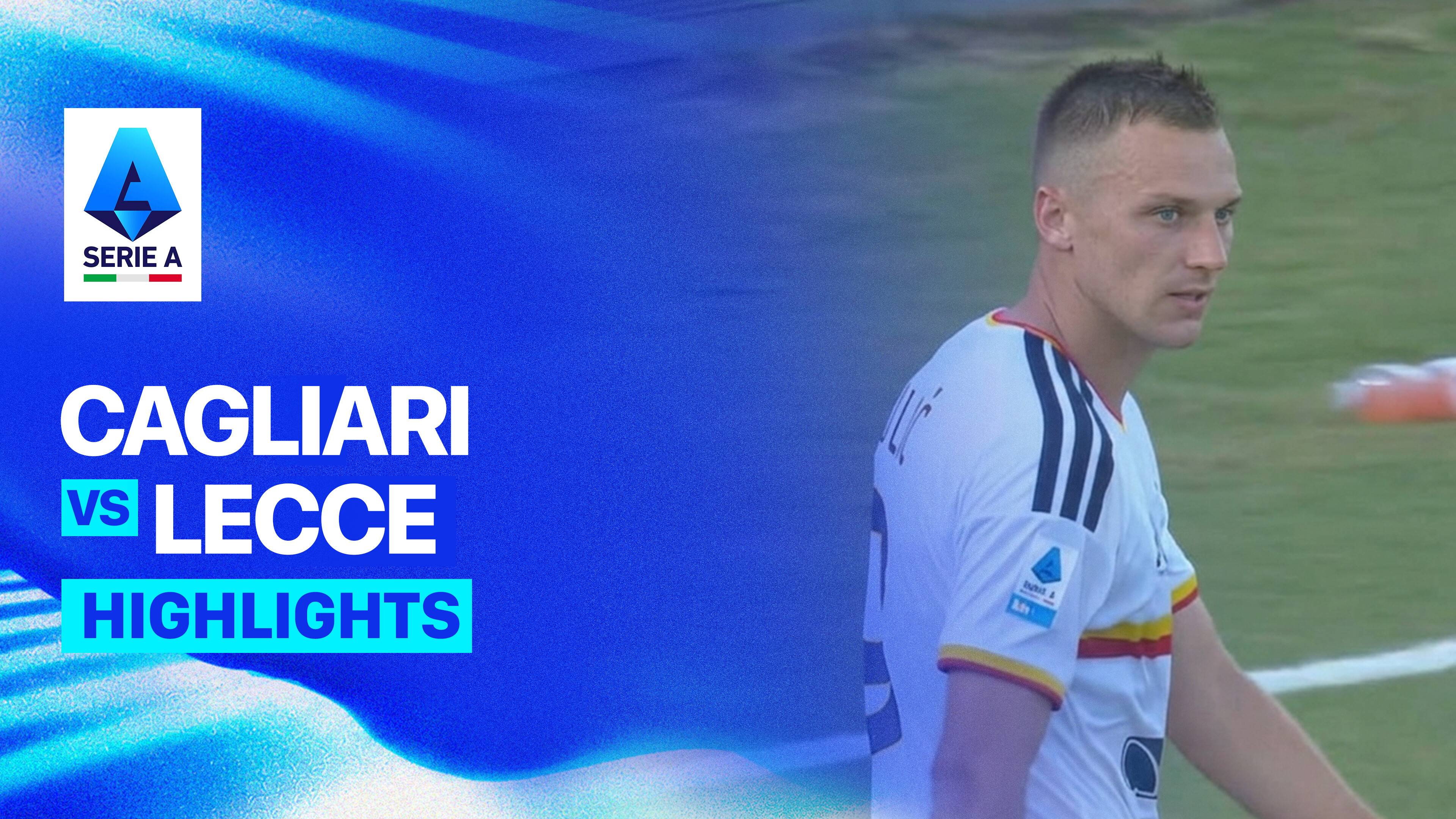 Cagliari Calcio vs Lecce