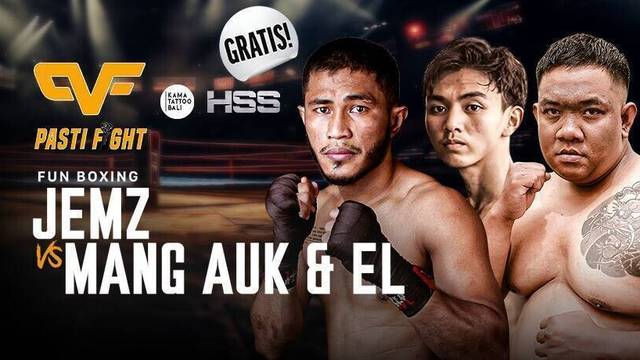 James Aiba Mokoginta vs Mang Auk & El - Full Match | Pasti Fight
