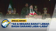 Peringatan Keras Iran Kepada Negara Barat, Buntut Serangan ke Israel