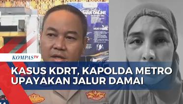 Polda Metro Jaya Ambil Alih Kasus KDRT Suami-Istri Depok, Jalur 'Damai' Tengah Diupayakan