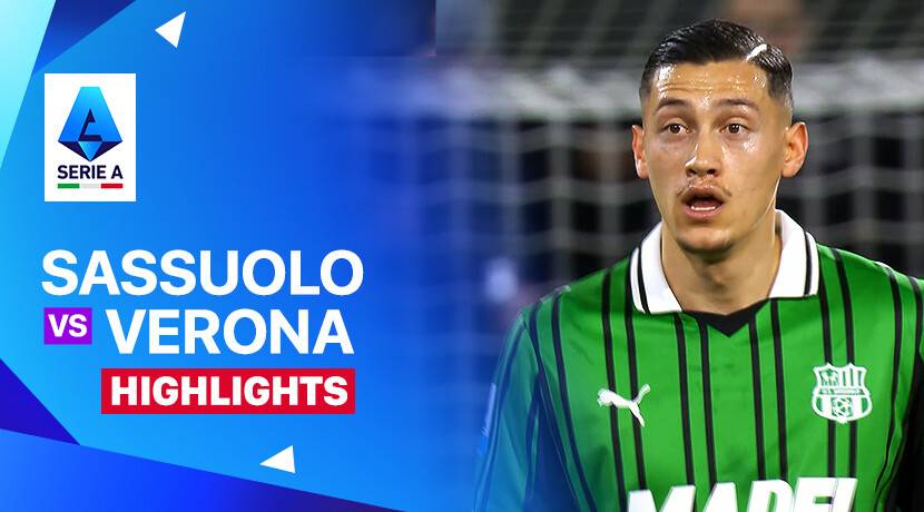 Sassuolo Calcio vs Hellas Verona