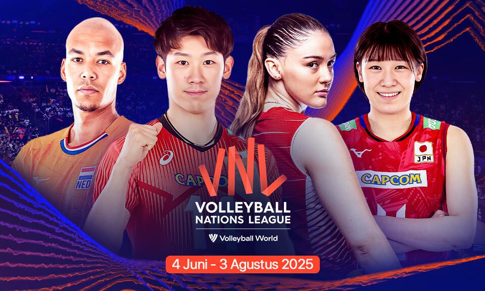 Volleyball Nations League 2025