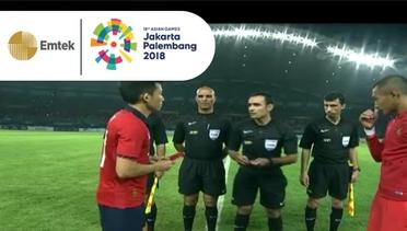 Full Highlight  Sepak Bola Laos (0) VS (3) Indonesia | Asian Games 2018 - 17/08/2018