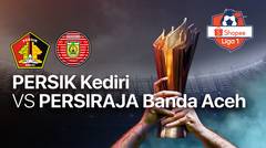 Full Match - Persik Kediri vs Persiraja Banda Aceh | Shopee Liga 1 2020