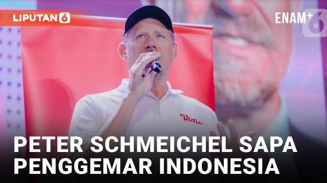 Kiper Legendaris Manchester United Peter Schmeichel Sapa Penggemar di Vidio Premier League Festival