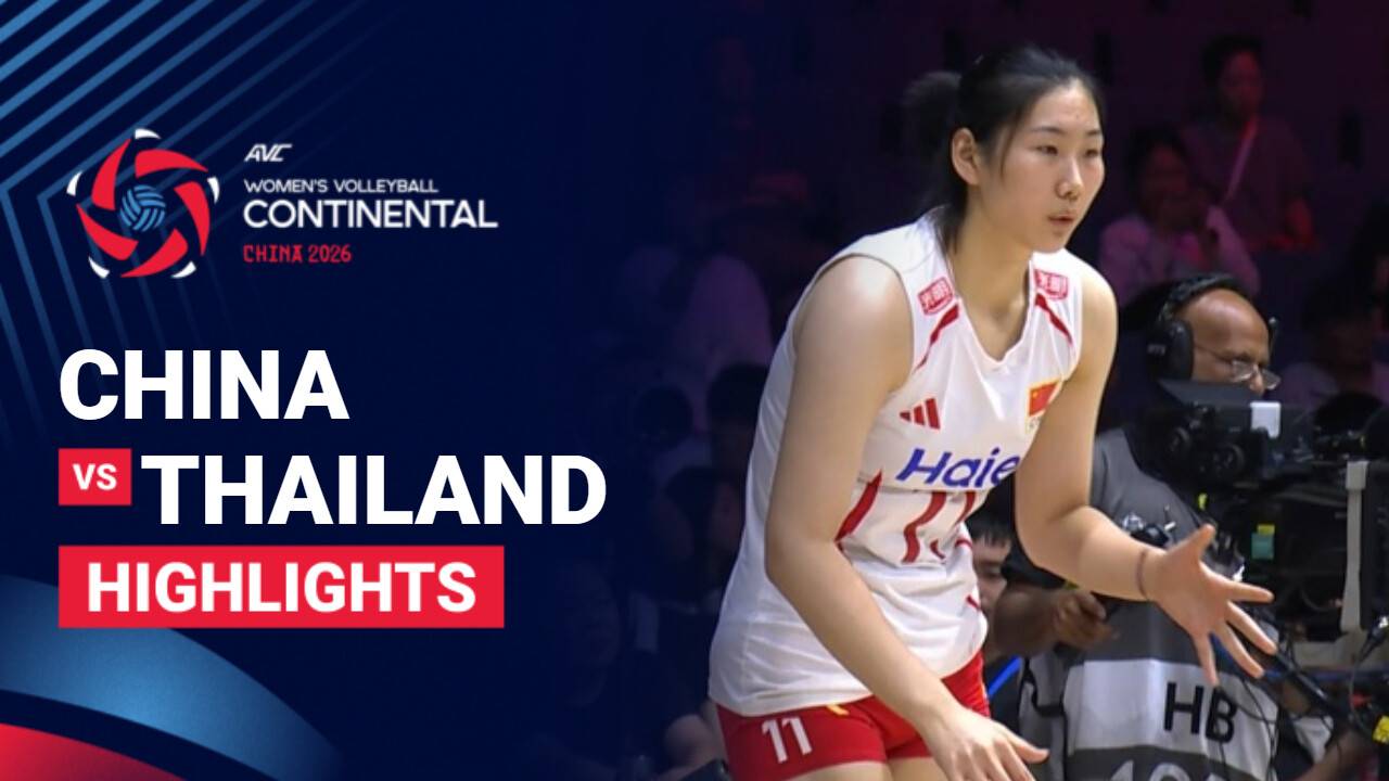 China vs Thailand