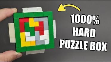 Membuat Lego Puzzle yang rumit