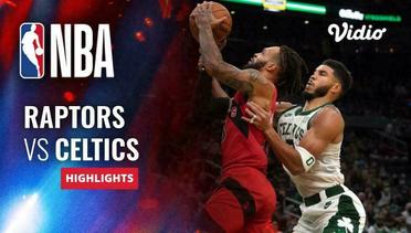Toronto Raptors vs Boston Celtics - Highlights | NBA Regular Season 2023/24