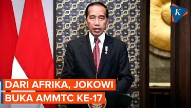 Buka AMMTC ke-17 di Labuan Bajo, Jokowi Sebut Kejahatan Lintas Negara Semakin Masif