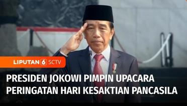 Peringatan Hari Kesaktian Pancasila, Presiden Jokowi jadi Inspektur Upacara | Liputan 6