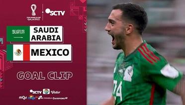 GOL! Chavez (Mexico) Tendangan Bebas Yang Memukau! 0-2 Untuk Mexico | FIFA World Cup Qatar 2022
