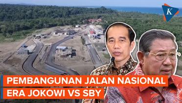 Membandingkan Pembangunan Jalan Nasional Era SBY dengan Jokowi