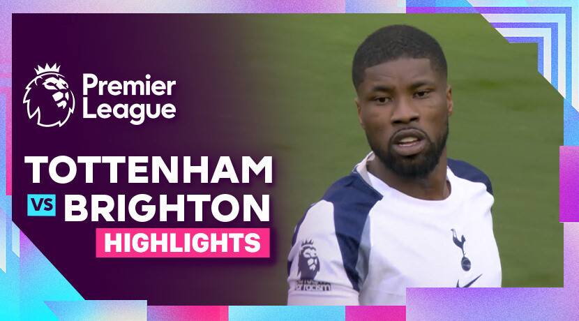 Tottenham Hotspur vs Brighton and Hove Albion