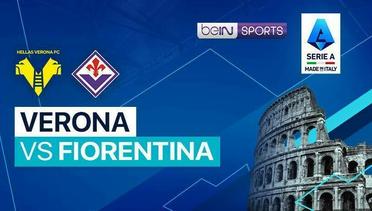 Verona vs Fiorentina - Serie A - 05 Mei 2024
