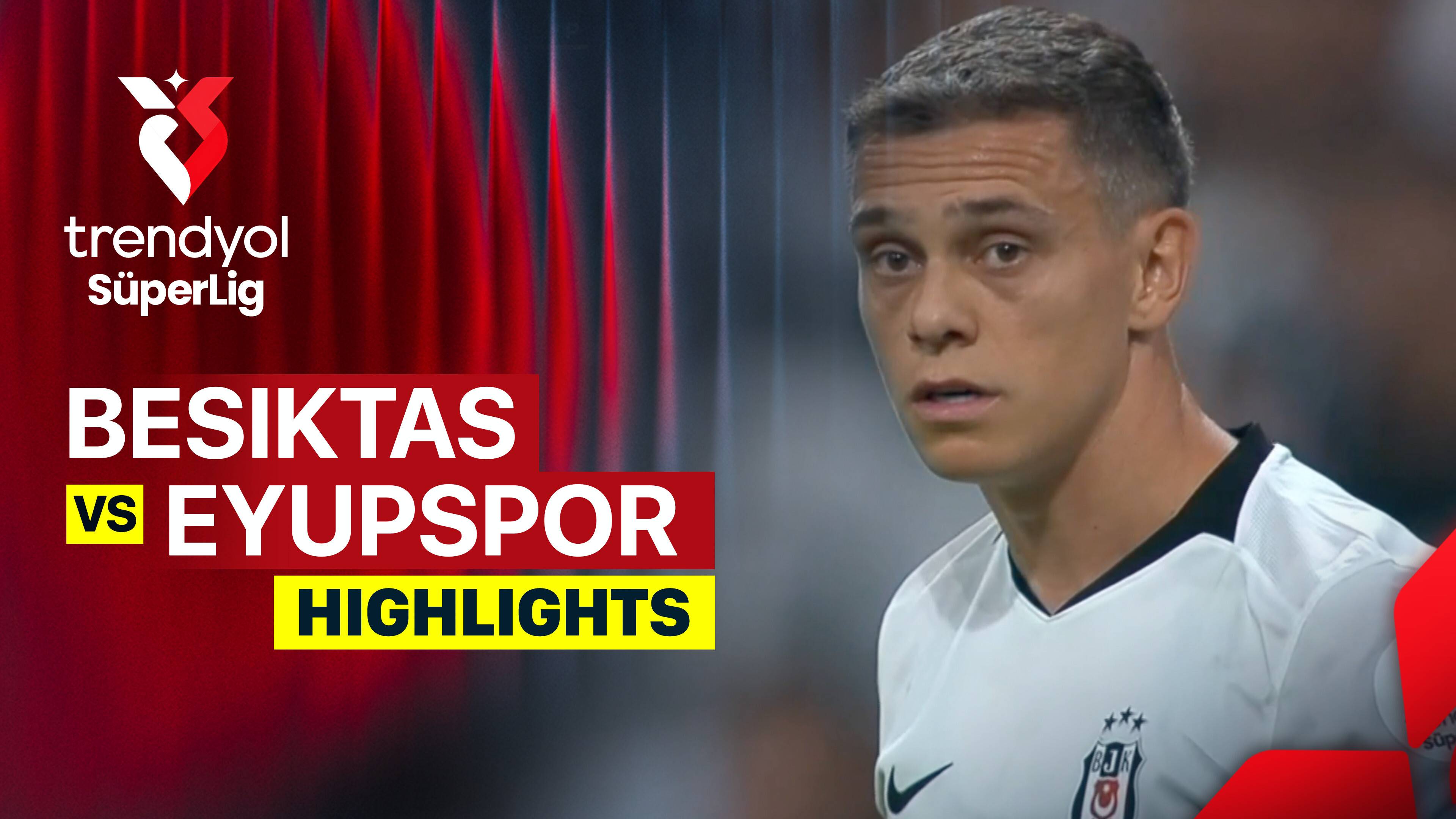 Besiktas vs Eyupspor