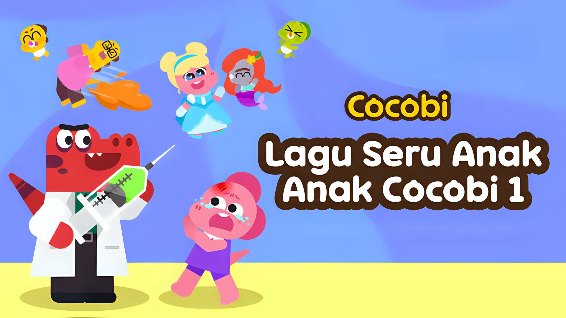 Cocobi - Lagu Seru Anak-Anak Cocobi 1