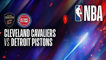 Cleveland Cavaliers vs Detroit Pistons - Full Match | NBA Regular Season 2023/24
