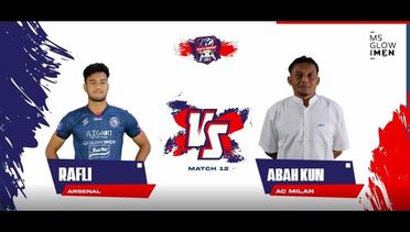 AFC MATCH 12: M RAFLI vs ABAH KUN