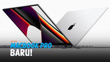 Catat! Harga MacBook Pro Baru Keluaran Apple