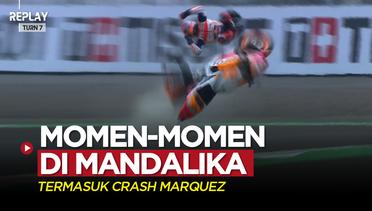 Momen-Momen Penting di MotoGP Mandalika 2022, Crash Parah Marc Marquez Sempat Jadi Sorotan
