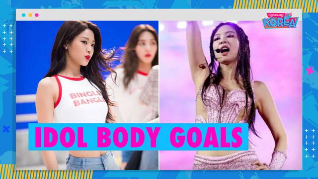 8 Idol Perempuan dengan Tubuh Sempurna Menurut Netizen