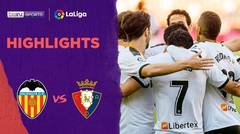 Match Highlight | Valencia 2 vs 0 Osasuna | LaLiga Santander 2020
