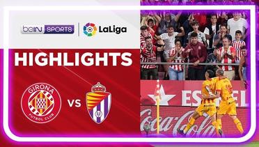 Match Highlights  | Girona vs Valladolid |  LaLiga Santander 2022/2023