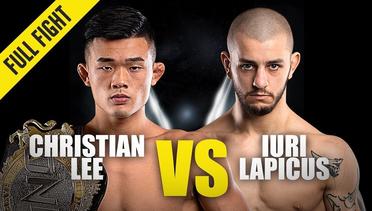 Christian Lee vs. Iuri Lapicus | ONE Championship Full Fight