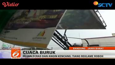 Hujan Deras Disertai Es dan Angin Kencang di Bandung, Jawa Barat - Liputan6 SCTV