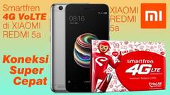 Smartfren 4G VoLTE Xiaomi Redmi 5a - Tes Koneksi 4G VoLTE di Xiaomi Redmi 5a
