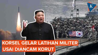 Diancam Kim Jong Un, Korsel Langsung Gelar Latihan Militer Dekat Perbatasan