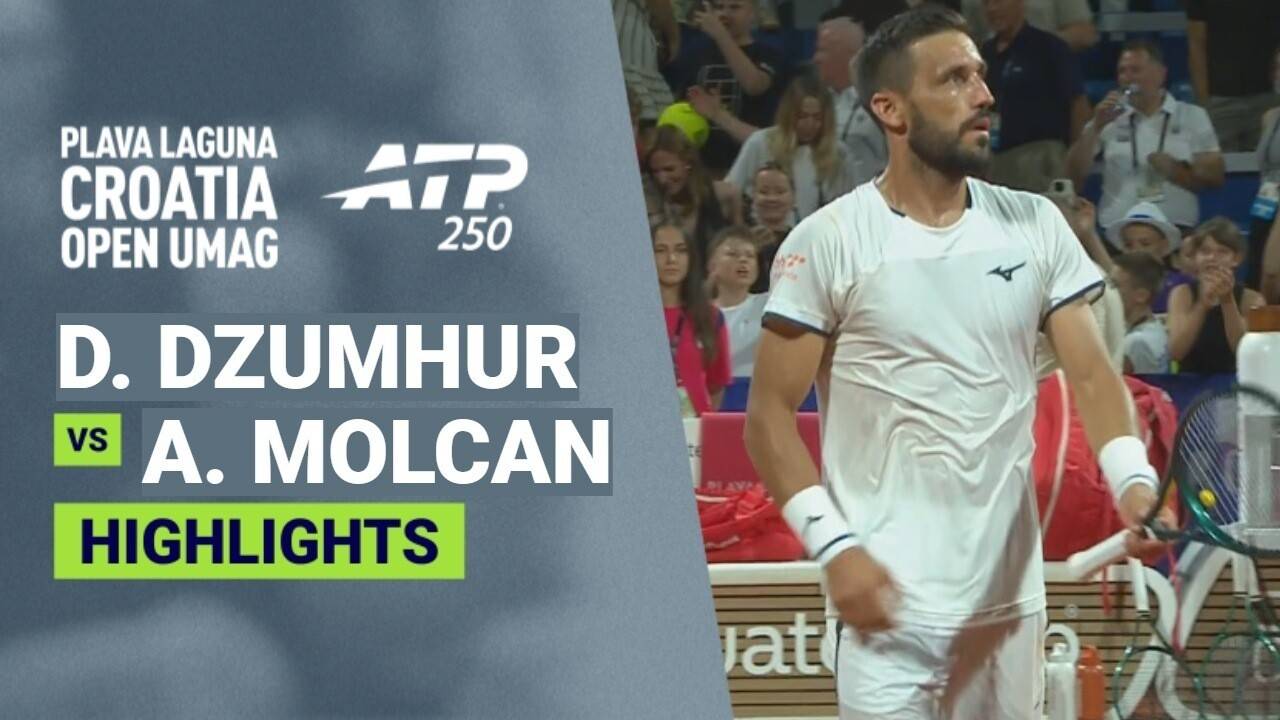 Damir Dzumhur vs Alex Molcan - Semifinals | ATP 250: Plava Laguna Croatia Open Umag 2026