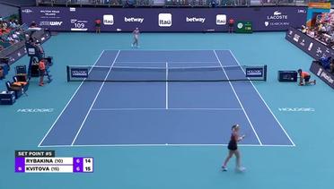 Final: Elena Rybakina vs Petra Kvitova - Highlights | WTA Miami Open 2023
